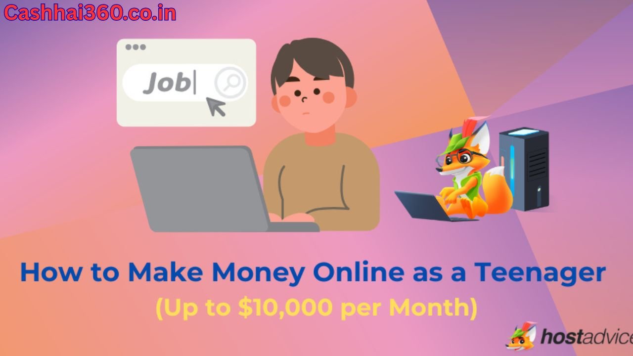 Teenager Earning